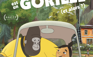 Affiche du film Ma mère est un gorille (et alors ?)