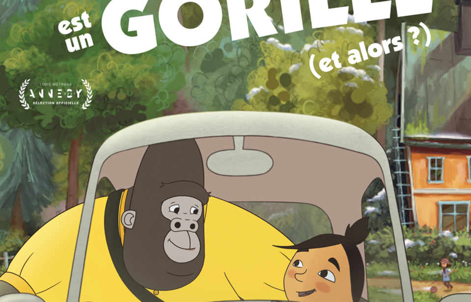 Ma Mère Est Un Gorille Et Alors « Ma mère est un gorille (et alors ?) »: synopsis et bande-annonce