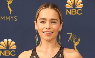 L'actrice Emilia Clarke