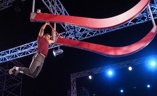 Le Toulousain Benyamine s'est qualifié pour la finale de Ninja Warrior.