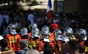 Illustration de marins pompiers