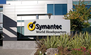 Photo non datée du siège de Symantec à Mountain View, en Californie.