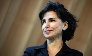 L'ancienne ministre de la Justice Rachida Dati, le 6 octobre 2014 à Paris