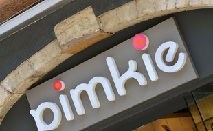 L'enseigne Pimkie.