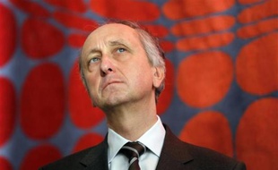 Le procureur de Nanterre Philippe Courroye, le 11 décembre 2009.