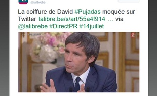 La presse belge s'est elle aussi emparée du sujet...