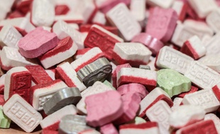 Des pilules d'ecstasy, ici saisies au Sri Lanka. (archives)