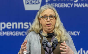 La pédiatre Rachel Levine, le 29 mai 2020.