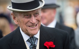 Le Prince Philip, Duc d'Edimbourg, le 16 mai 2017.