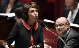 Marisol Touraine le 22 octobre 2014 à l'Assemblée nationale à Paris
