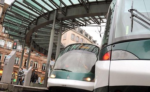 Les tarifs du ticket de tram seront moins élevés à Strasbourg ce vendredi. Illustration