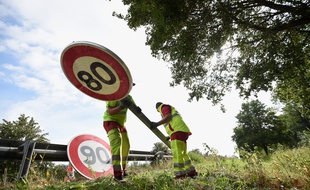 La Seine-et-Marne repasse une partie de son réseau secondaire à 90 km/h (illustration)