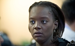 L'ancienne ministre UDI Rama Yade, le 5 juillet 2014 à Paris.