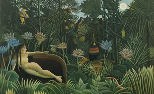 Le rêve par Le Douanier Rousseau