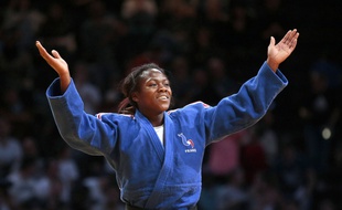 Clarisse Agbegnenou, une belle chance de médaille pour la France aux JO de Rio.
