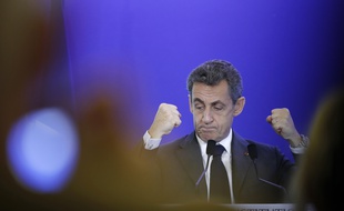 Nicolas Sarkozy a rendu visite à 1.000 Français installés à Londres