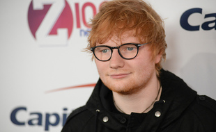 Le chanteur Ed Sheeran