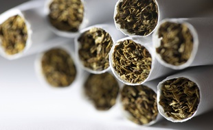 Illustration de cigarettes.(AP Photo/Patrick Sison)