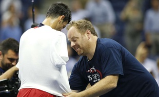 Novak Djokovic aime danser. Enfin, il essaie.
