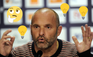 Pascal Dupraz a des idées pour le match contre le PSG ce week-end
