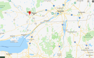 Une collision entre deux avions de tourisme à Ottawa au Canada a fait un mort le 5 novembre 2018. (Capture d'écran )
