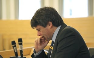 Carles Puigdemont s'était rendu à Helsinki le 23 mars pour donner une conférence.