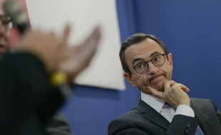 Bruno Retailleau est président du groupe LR au Sénat.