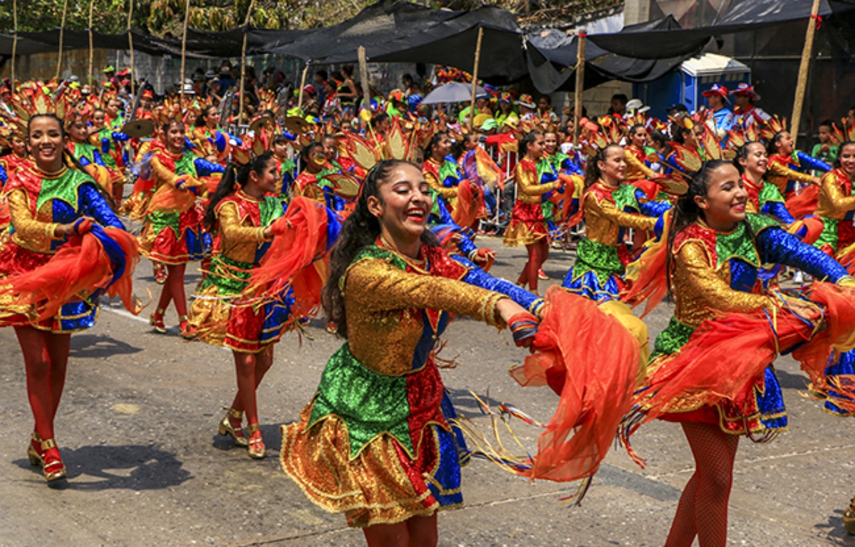 Colombie. Liberté, diversité et cumbia au carnaval de Barranquilla