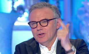 Eric Brunet sur le plateau de «Salut les Terriens».