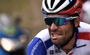 Thibaut Pinot a dû abandonner lors de la 19e étape du Tour de France, le 26 juillet 2019.