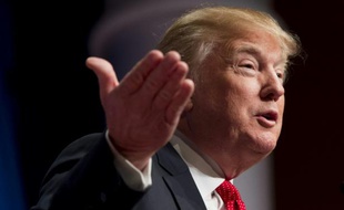 Donald Trump le 3 décelbre 2015 à Washington