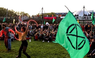 Extinction Rebellion lance une semaine d'actions dans le monde entier.