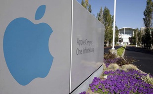 Le siège d'Apple Inc. à Cupertino en Californie.