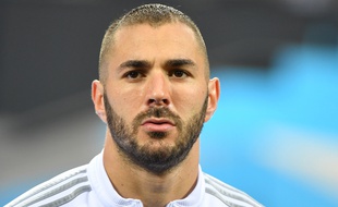 Karim benzema, le 29 mai 2016, avec le Real Madrid.