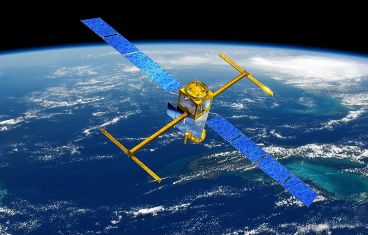 Un satellite pour surveiller le niveau de l eau sur terre