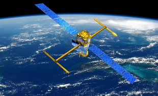 Le satellite SWOT, projet commun de la NASA et du CNES, devrait être finalisé à l'horizon 2020. ILLUSTRATION