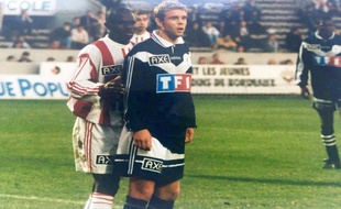 Cédric Anselin a commencé sa carrière aux Girondins de Bordeaux.