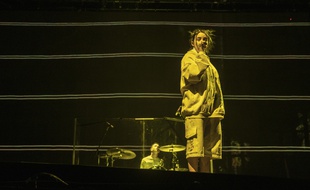 La chanteuse Billie Eilish