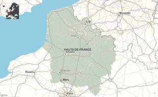 La commune de Méru, dans l'Oise.