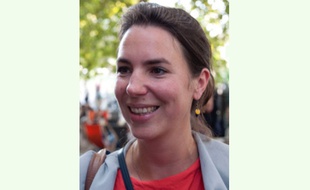 Julie Laernoes, candidate ELLV aux municipales à Nantes.