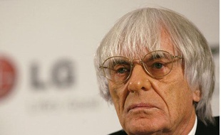 Le Napoléon de la Formule 1, Bernie Ecclestone, à Londres en novembre 2008.
