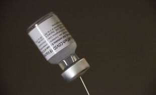 Un flacon de vaccin Pfizer contre le Covid-19 (illustration).