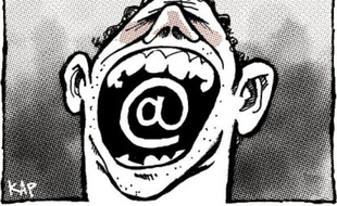 Le rôle d'Internet dans les révolutions arabes, croqué par l'Espagnol Kap.