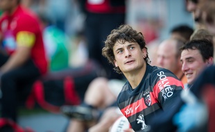Yannick Jauzion, en mai 2013, au stade Ernest Wallon.