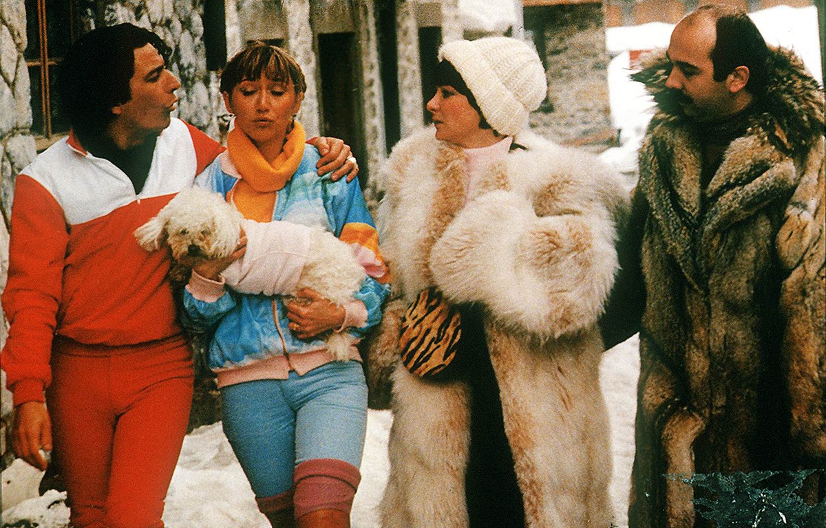 Annee Les Bronzes Font Du Ski Val d'Isère : « Les Bronzés » de retour pour les 40 ans de la comédie qui a  marqué l'histoire de la station