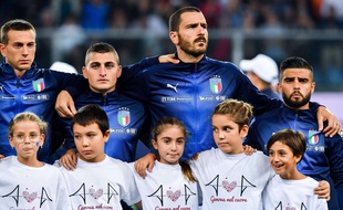 L'émotion était forte à Gênes pour le match de Ligue des nations entre L'Italie et l'Ukraine.