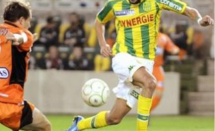 Djamel Abdoun et ses coéquipiers ont manqué d'imagination et d'envie face aux Lavallois.