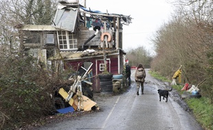 La ZAD de Notre-Dame-des-Landes le 16 01 2018.//SALOM-GOMIS_zad044/Credit:SEBASTIEN SALOM GOMIS/SIPA/1801161938
