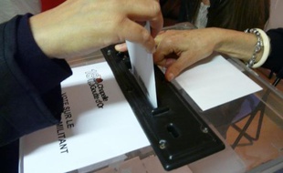 Les militants s'expriment sur le projet de rénovation du PS, le 1er octobre 2009.
