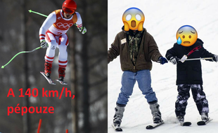 Marcel Hirscher se montre rarement sur les pistes vertes de La Bourboule.